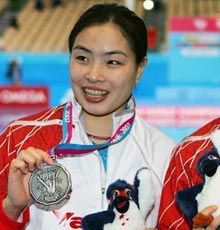 残疾游泳世界系列赛新加坡站 杜维崧夺我国首金